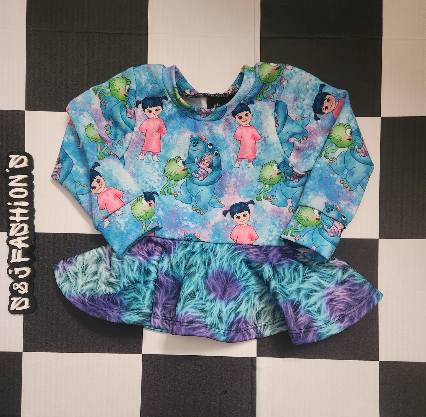 Monsters Inc Handmade
