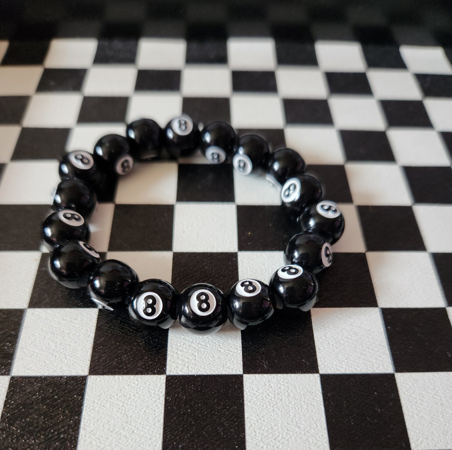8 Ball Bracelet