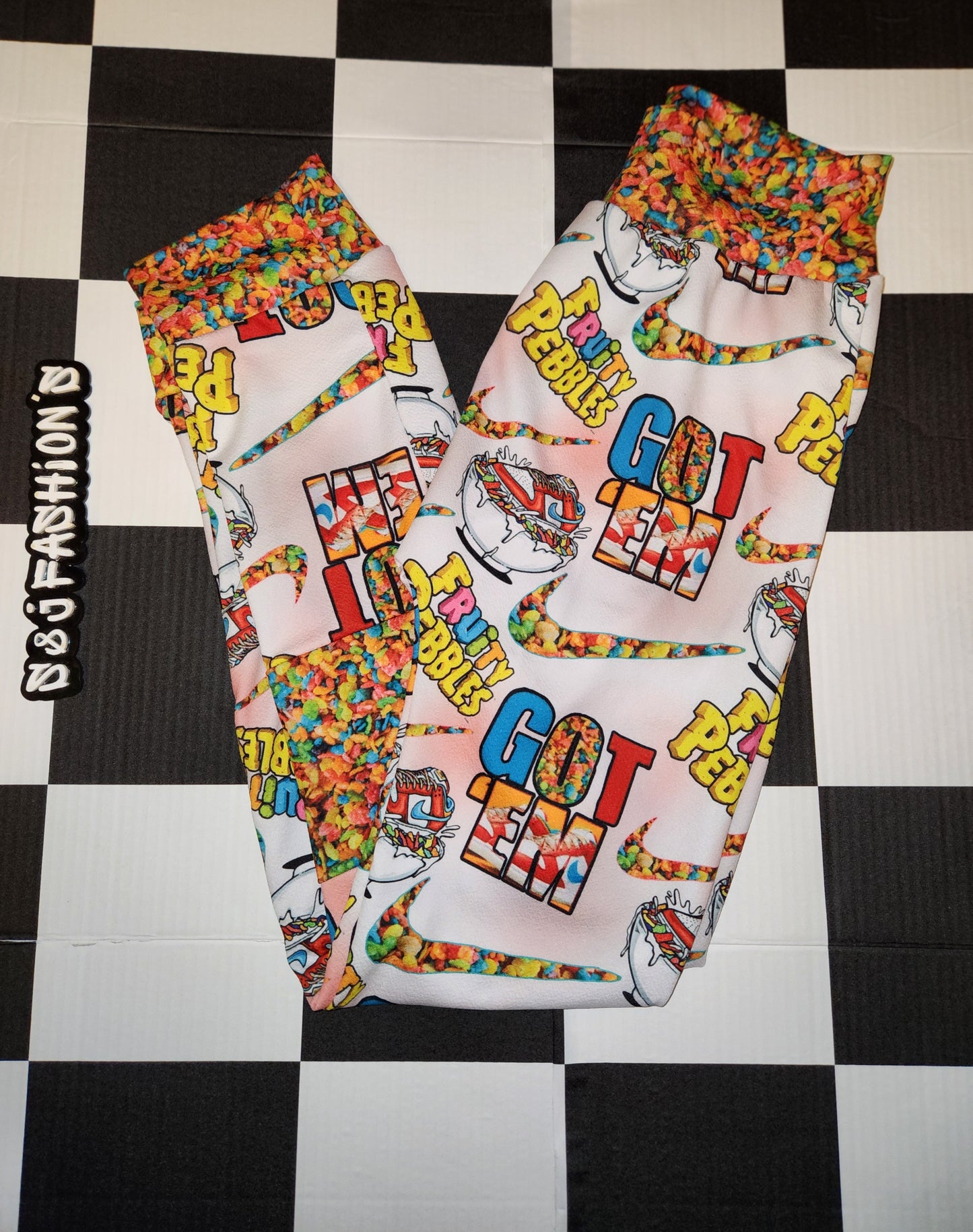 Fruity Pebbles Got Em Handmade