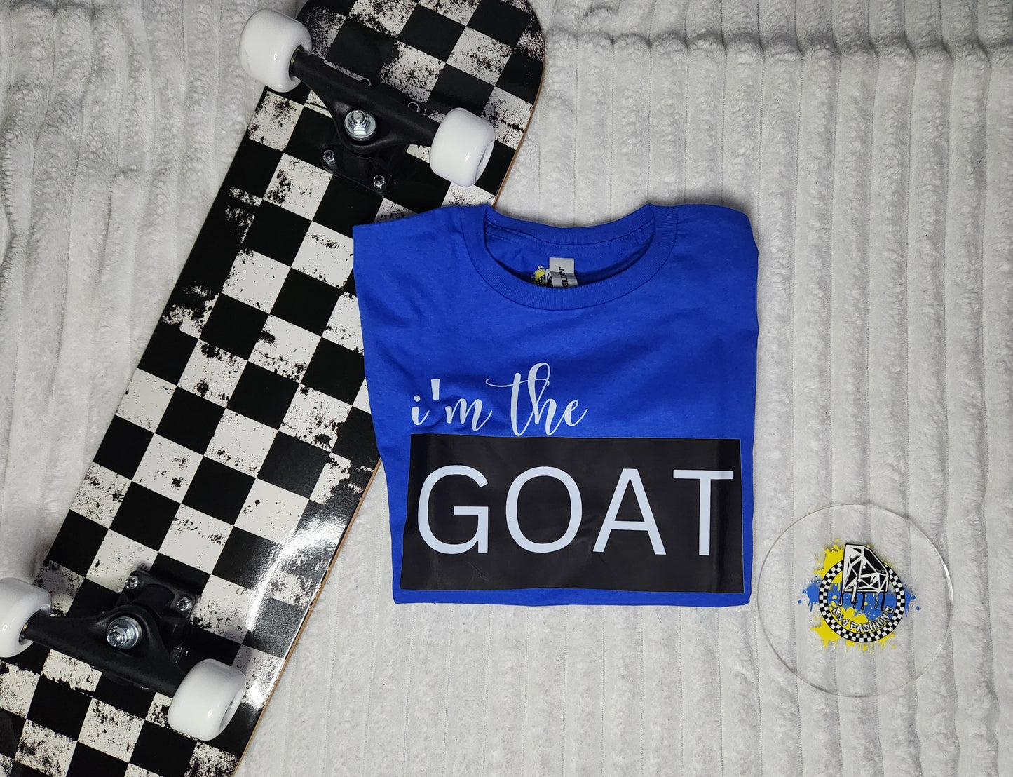 I'm The Goat Girls Shirt Boys Shirt