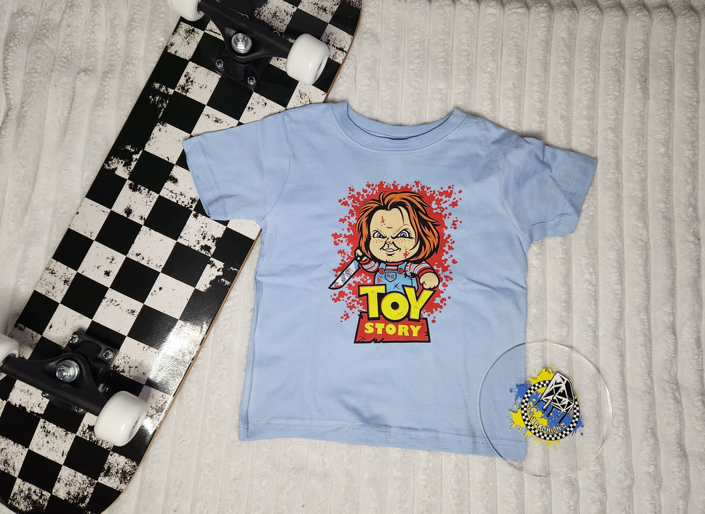 Chucky Toy Story boys shirt Girls Shirt Halloween