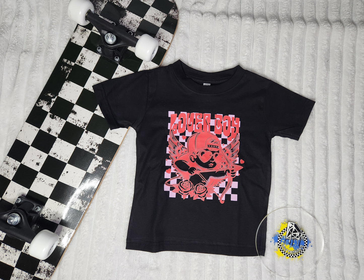Lover Boy Valentine's Mens Shirt Ladies Shirt Girls Shirt Boys Shirt