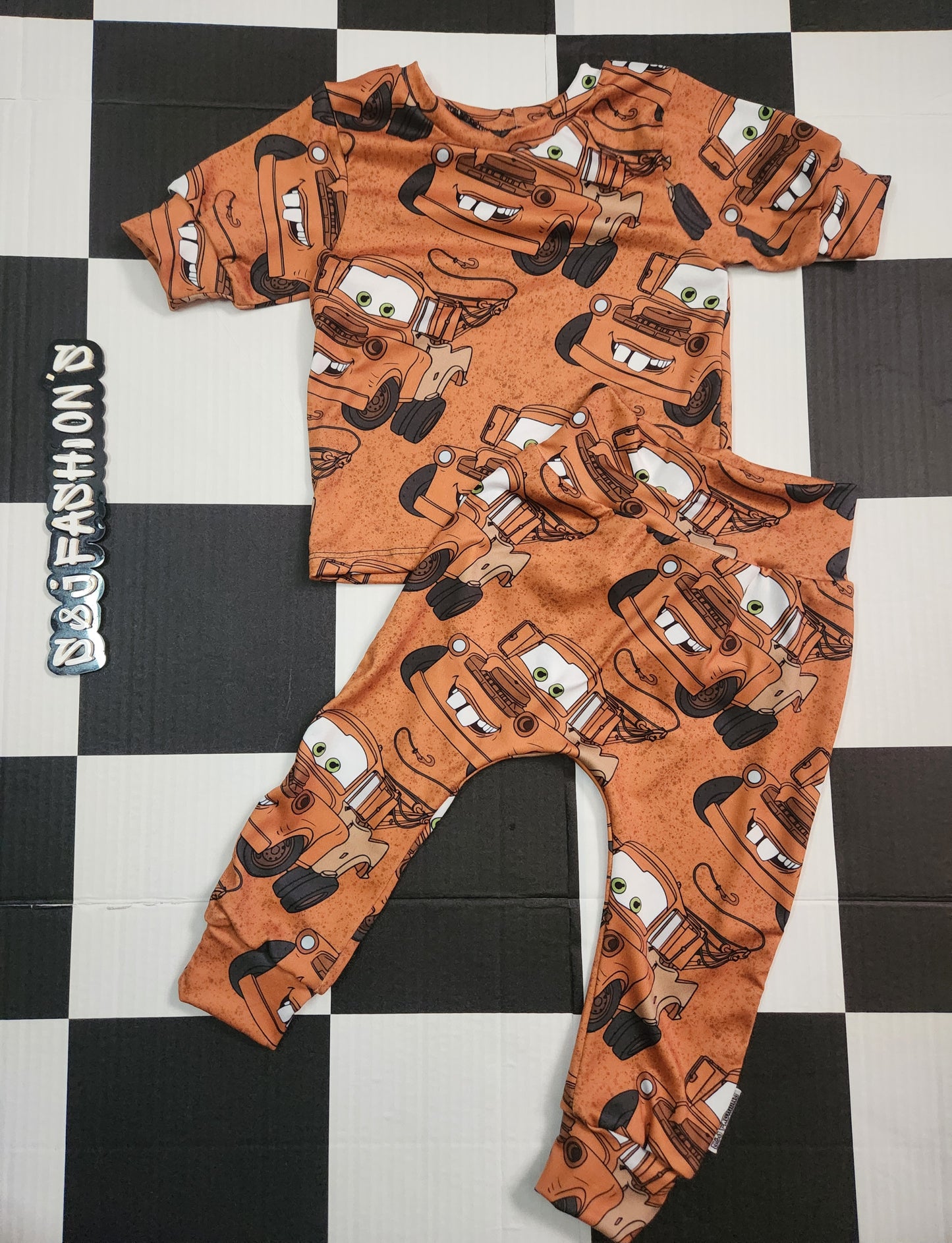 Tow Mater Disney Cars Handmade