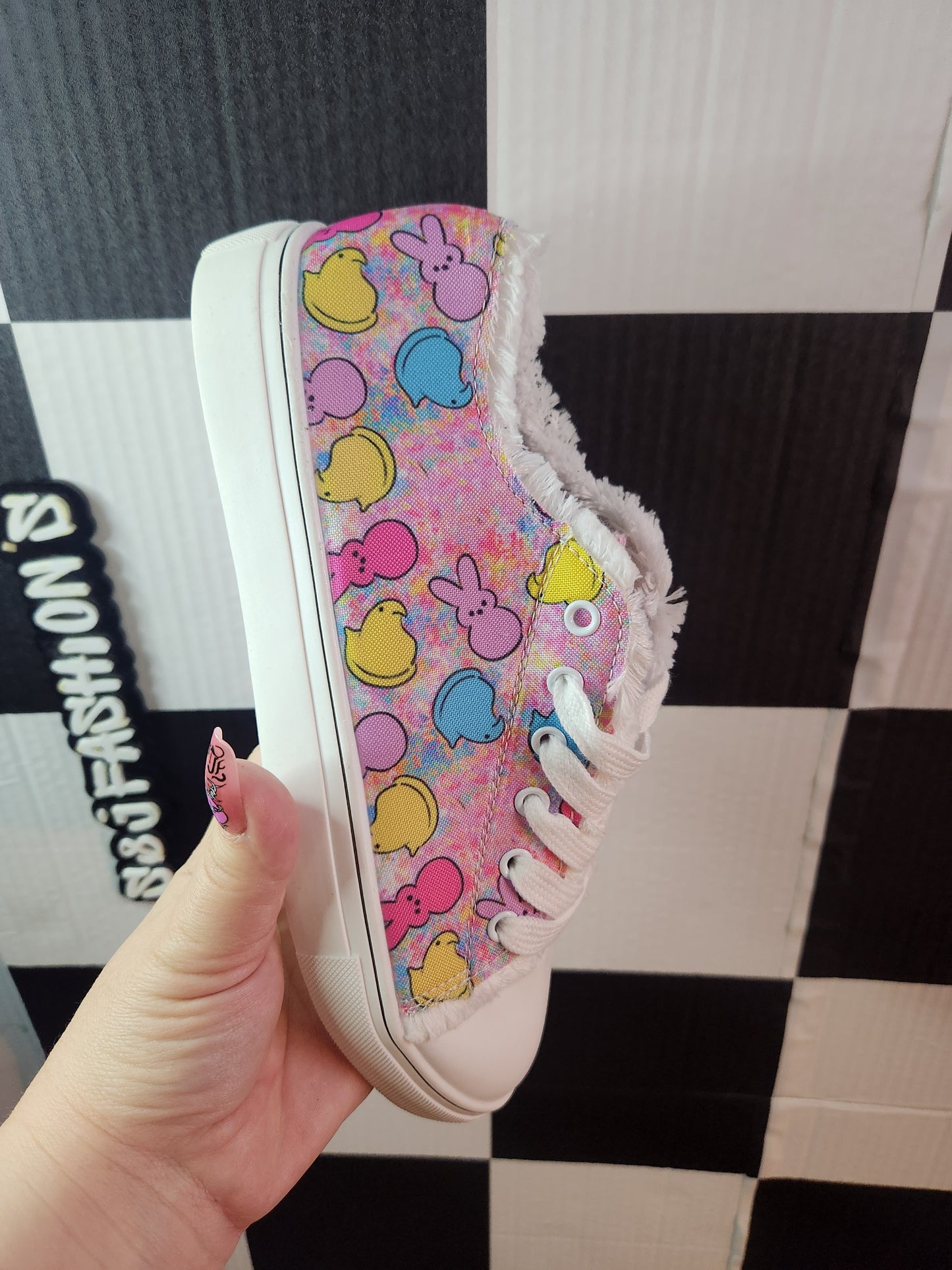 Peeps Easter Shoes