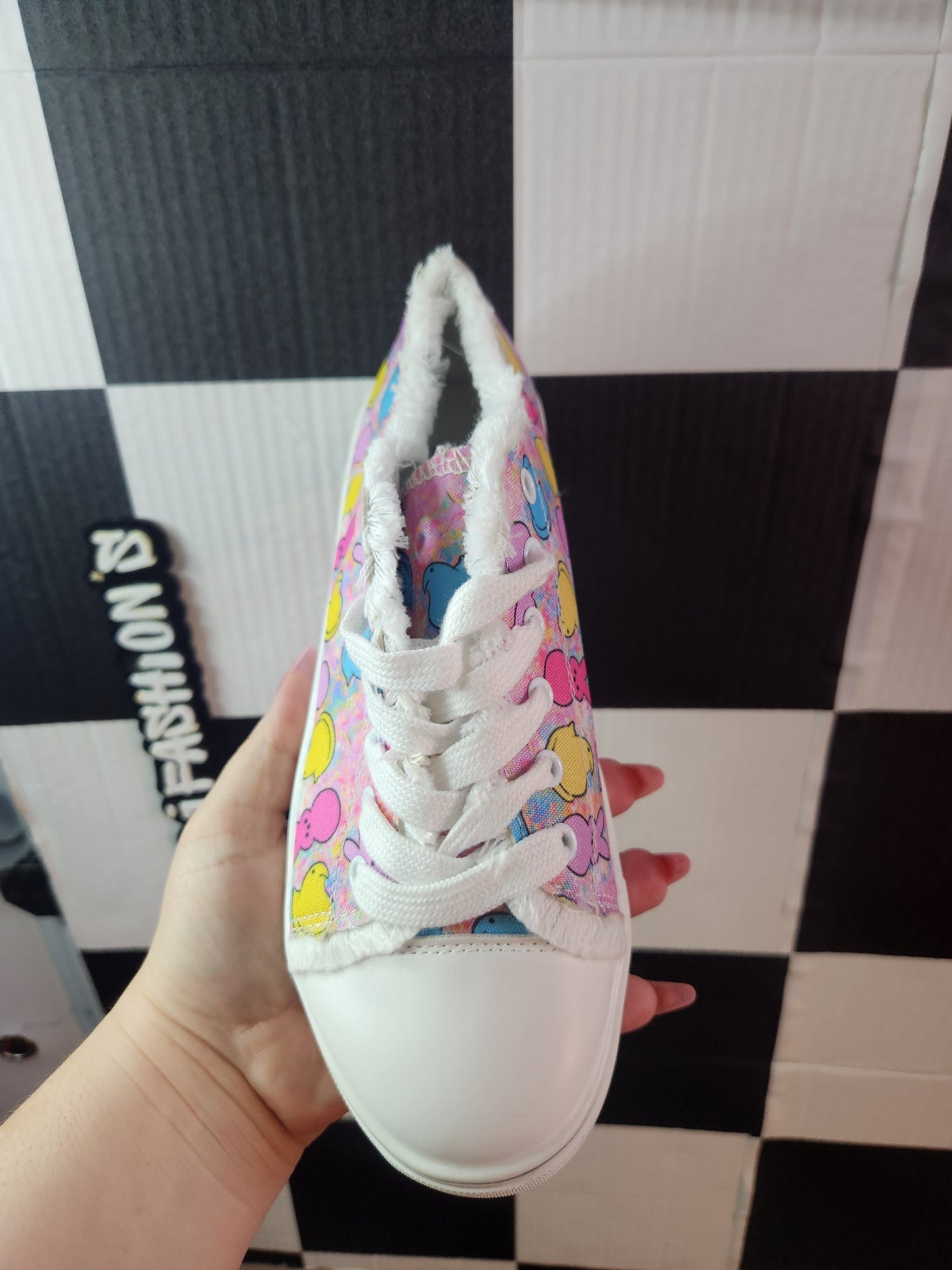 Peeps Easter Shoes
