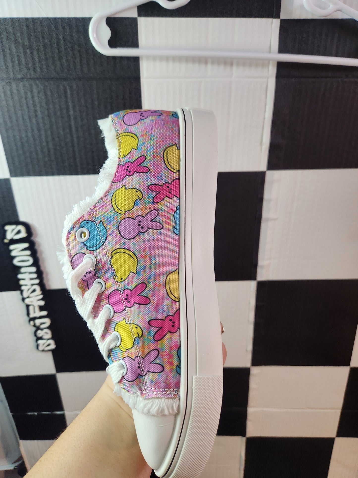Peeps Easter Shoes