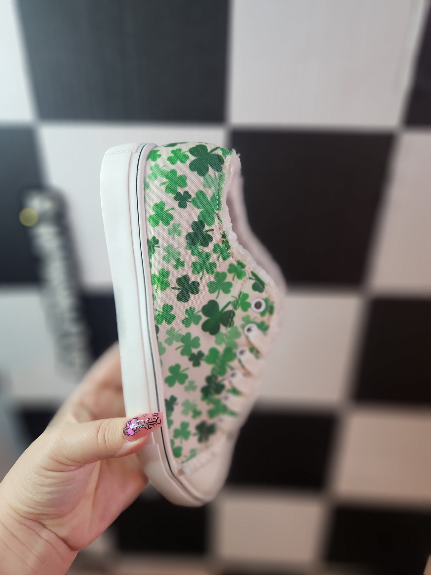 Ladies Clover St. Patrick's Shoes