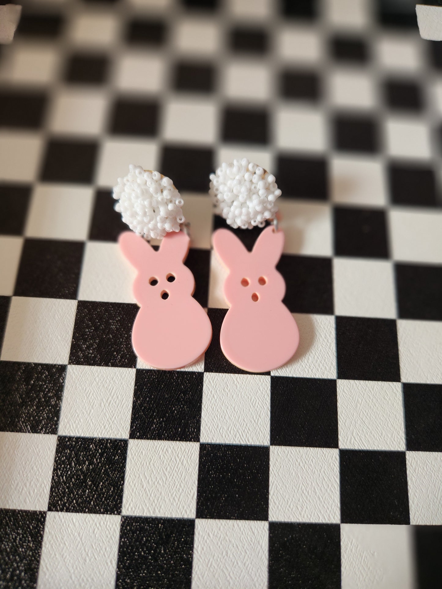 Peeps Earrings Easter