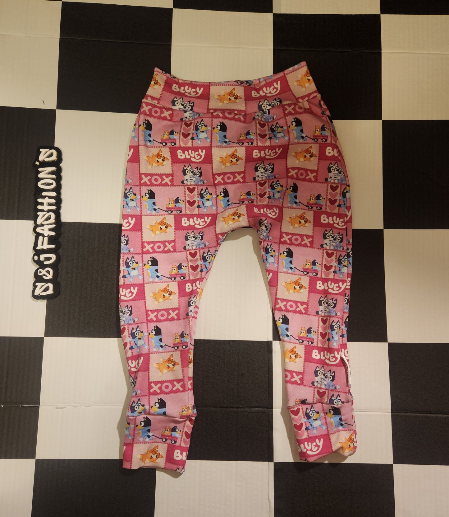 Bluey Valentines Handmade