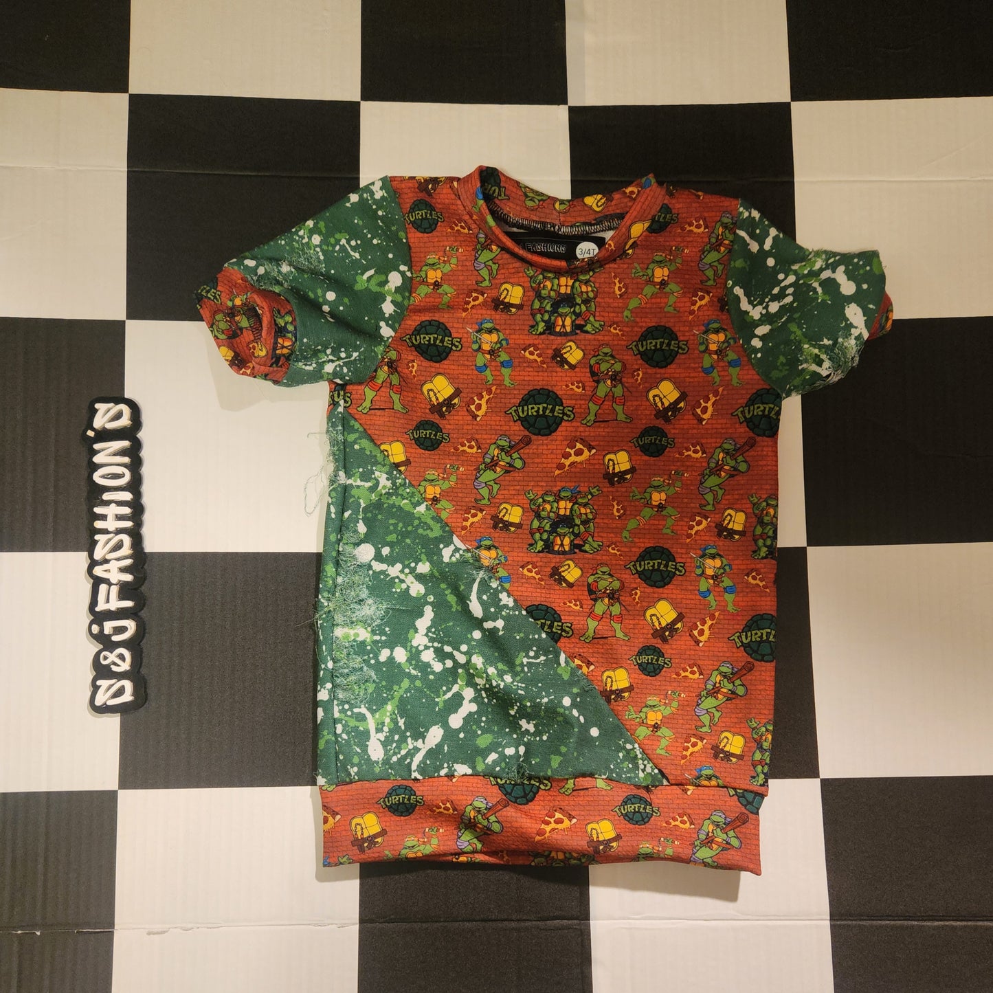 Ninja Turtles Handmade