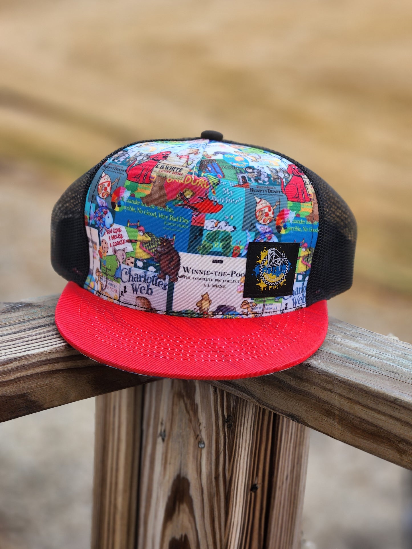 Kids Storybook Trucker Snapbacks RTS