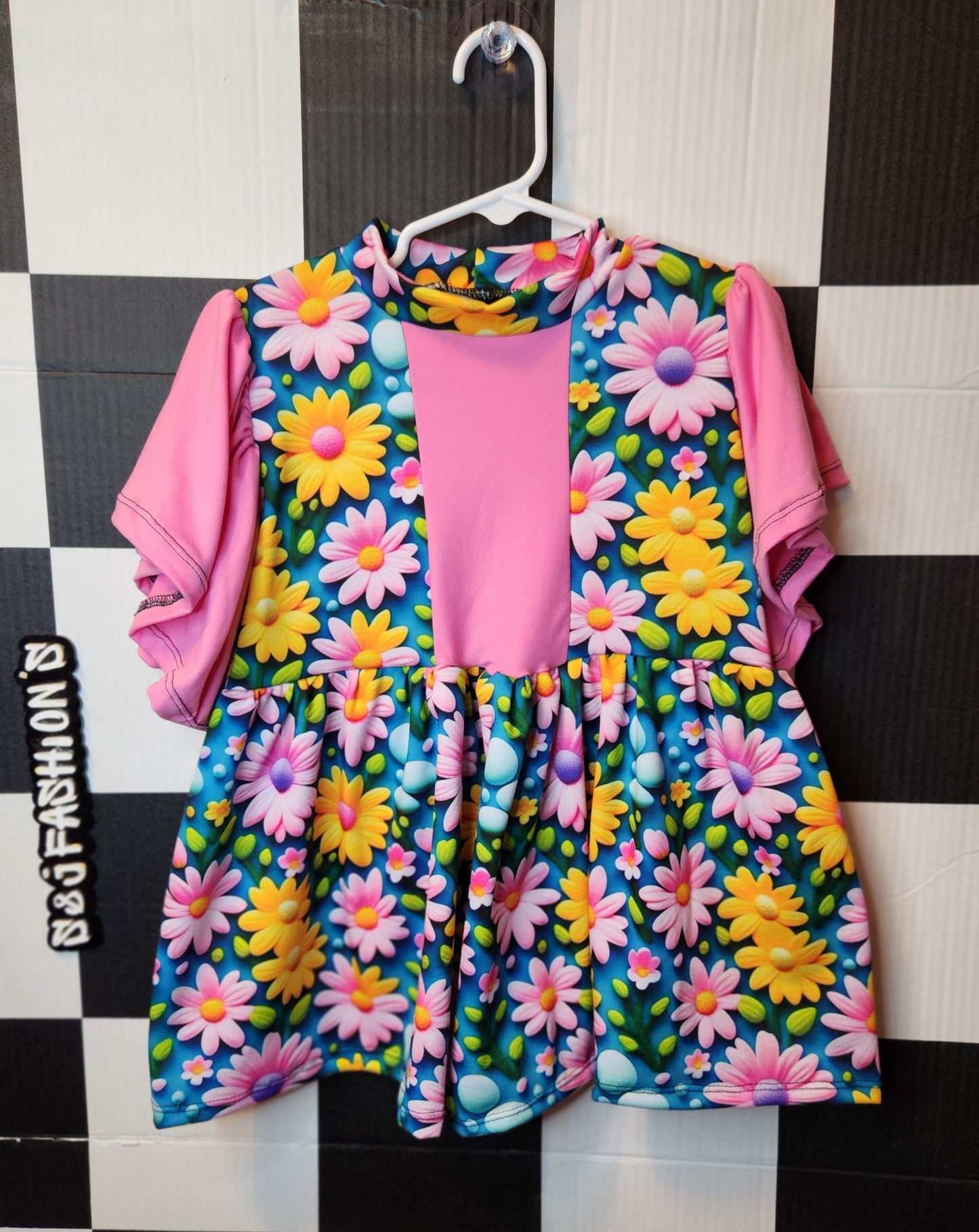 Bright Flowers Handmade