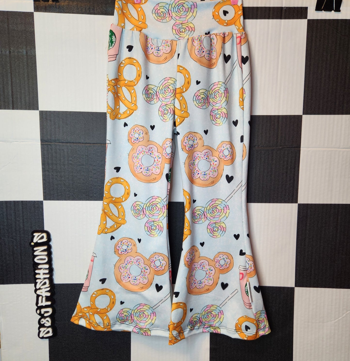 Disney Starbucks & Snacks Handmade