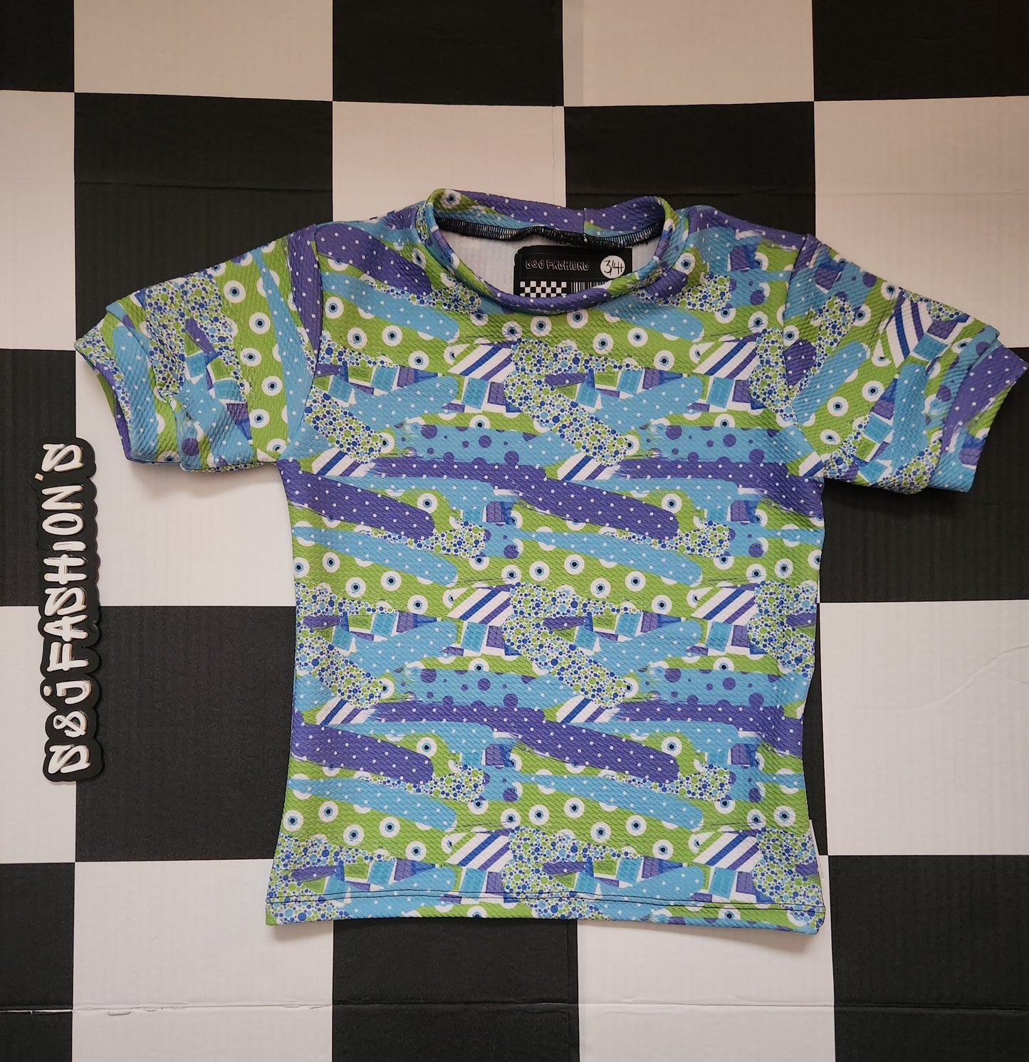 Monsters Inc Brushstrokes Handmade
