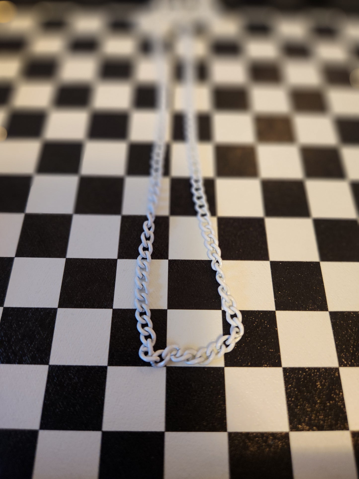 White Rope Chain