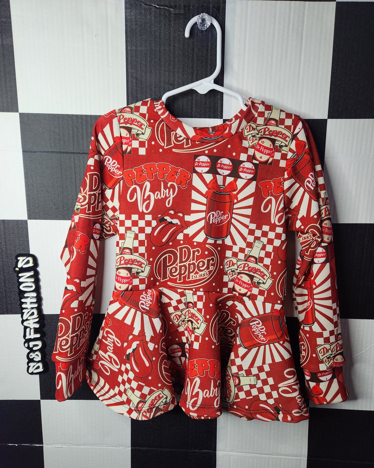 Dr. Pepper Handmade