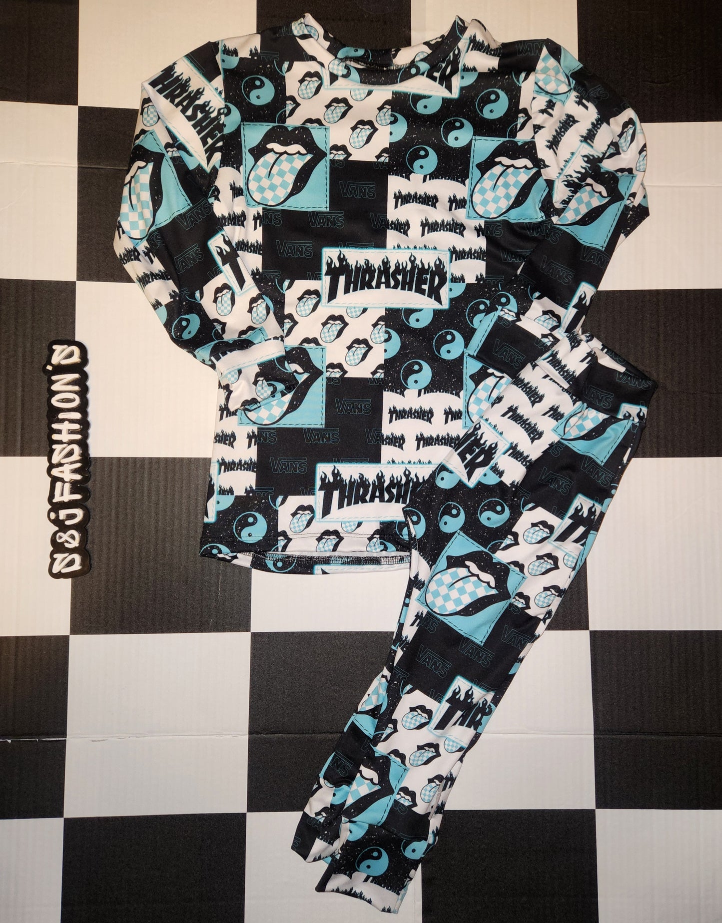 Thrasher Vans Handmade