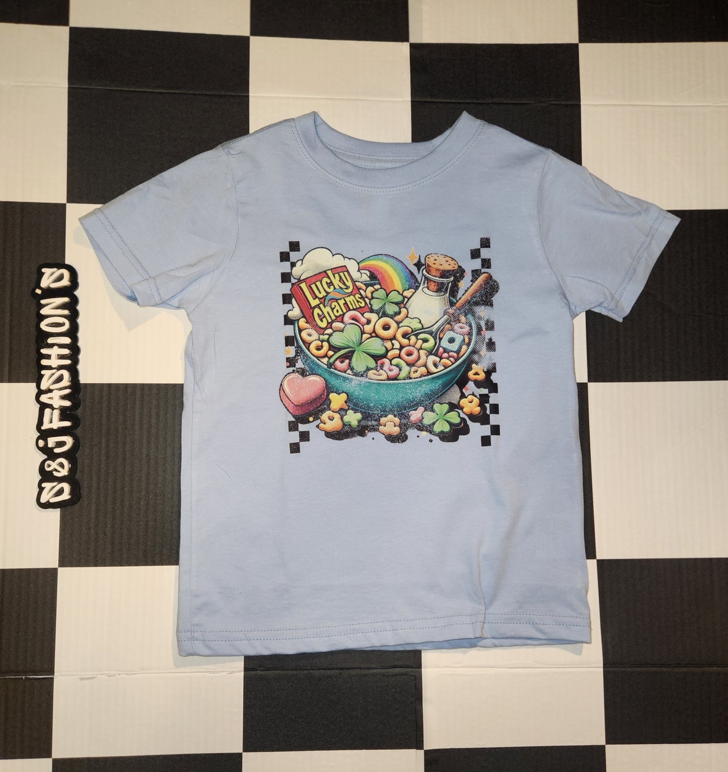 Lucky Charms St. Patrick's Day Boys Shirt Girls Shirt