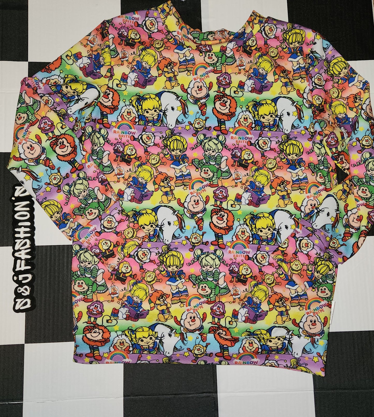 Rainbow Bright Handmade