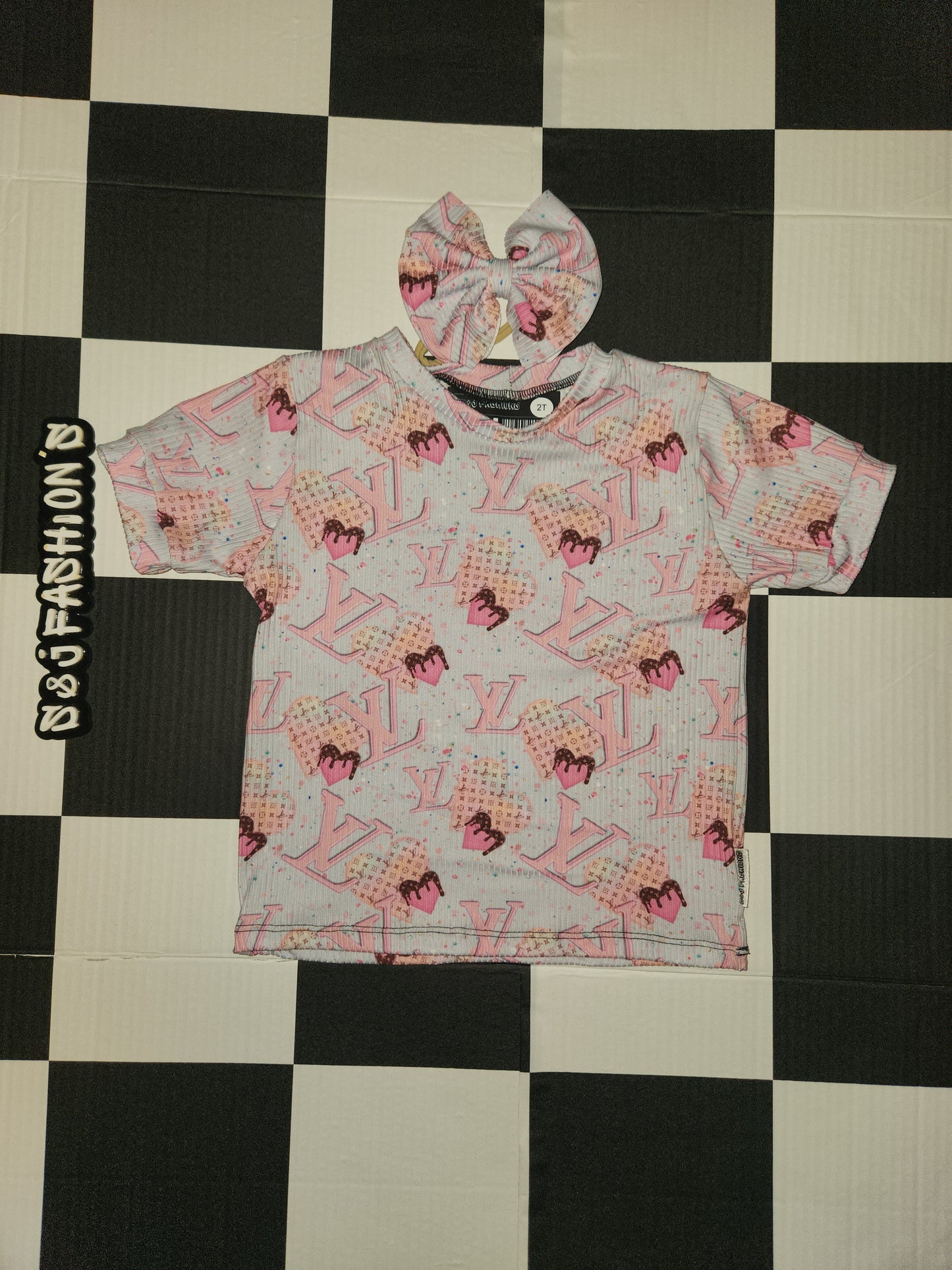 LV Valentines Handmade