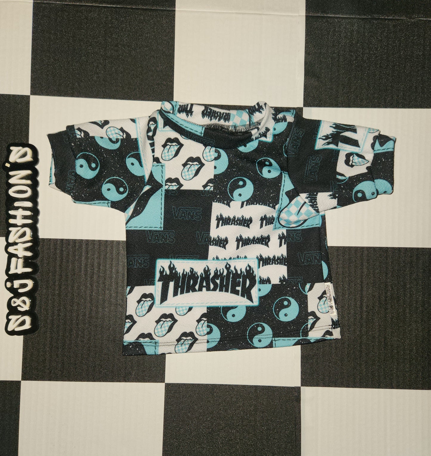 Thrasher Vans Handmade