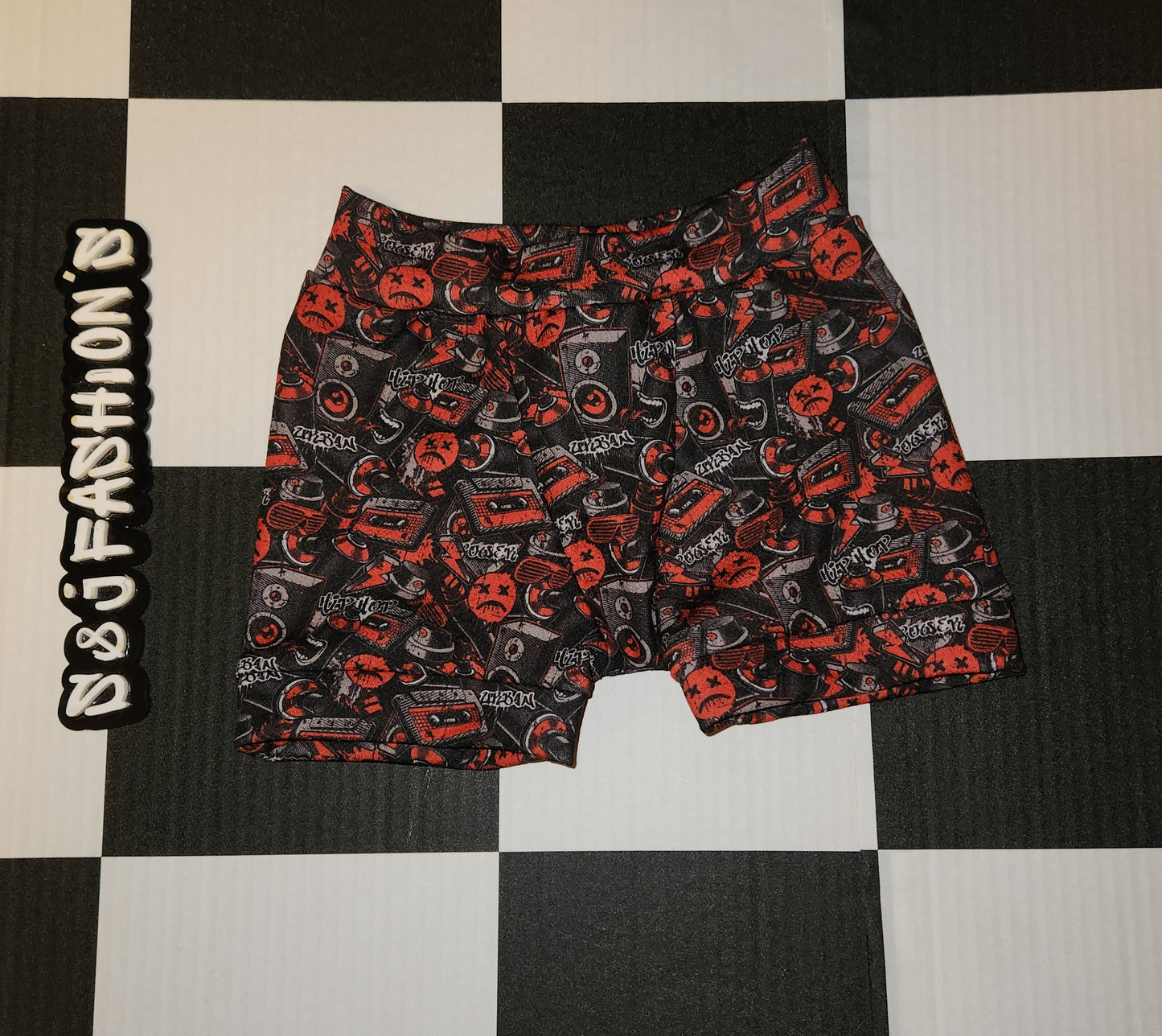 Graffiti Hip Hop Handmade