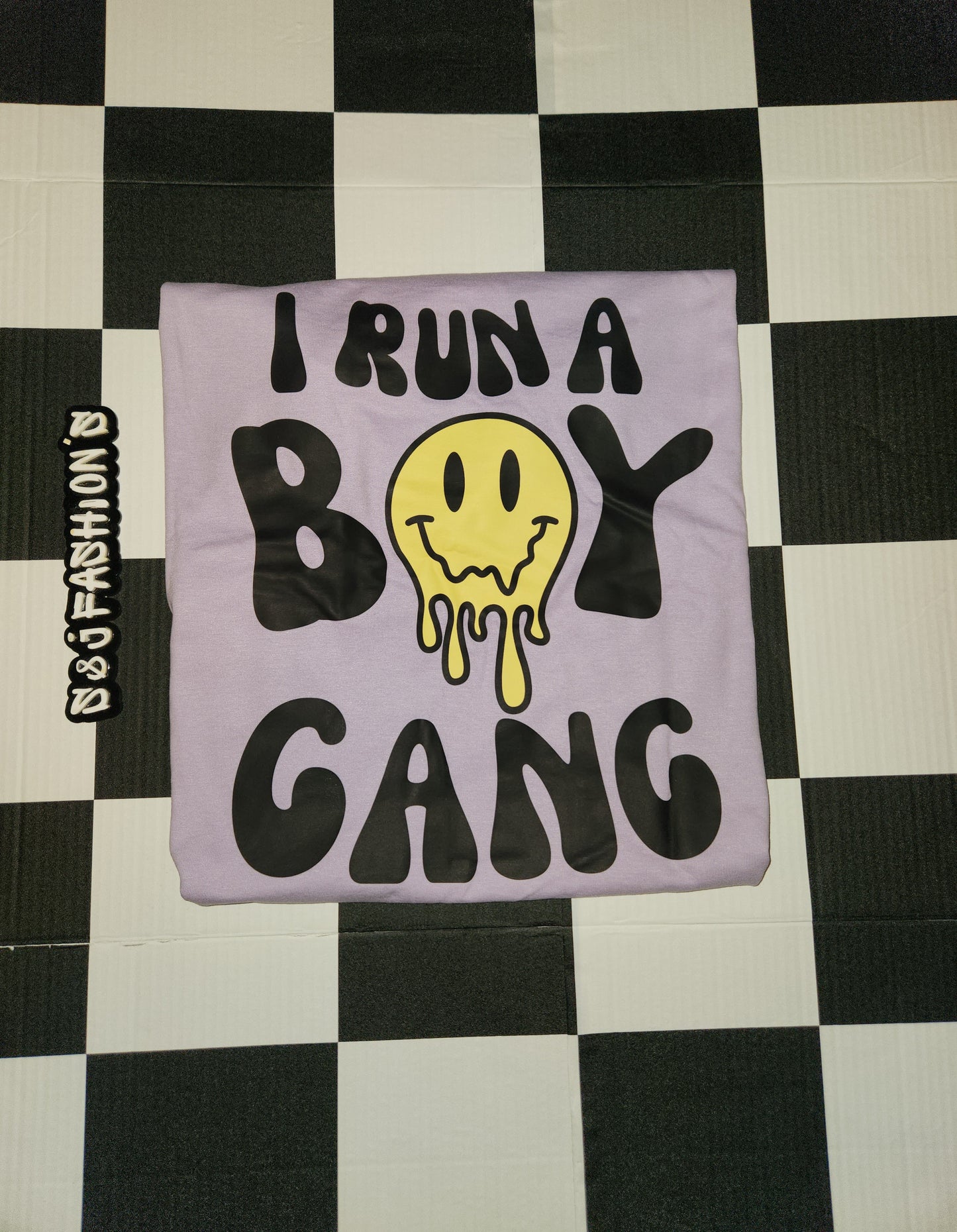 I Run A Boy Gang Ladies Shirt Mens Shirt