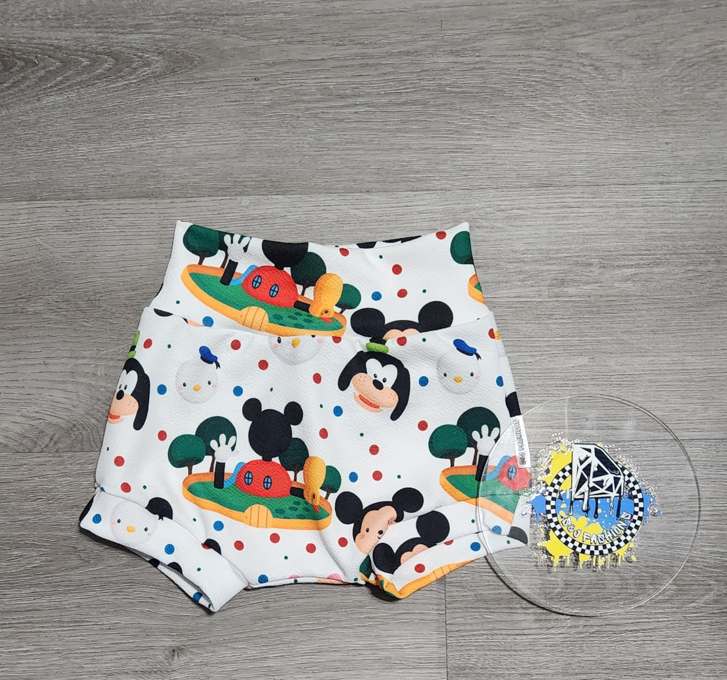 Mickey Mouse Club House Handmade