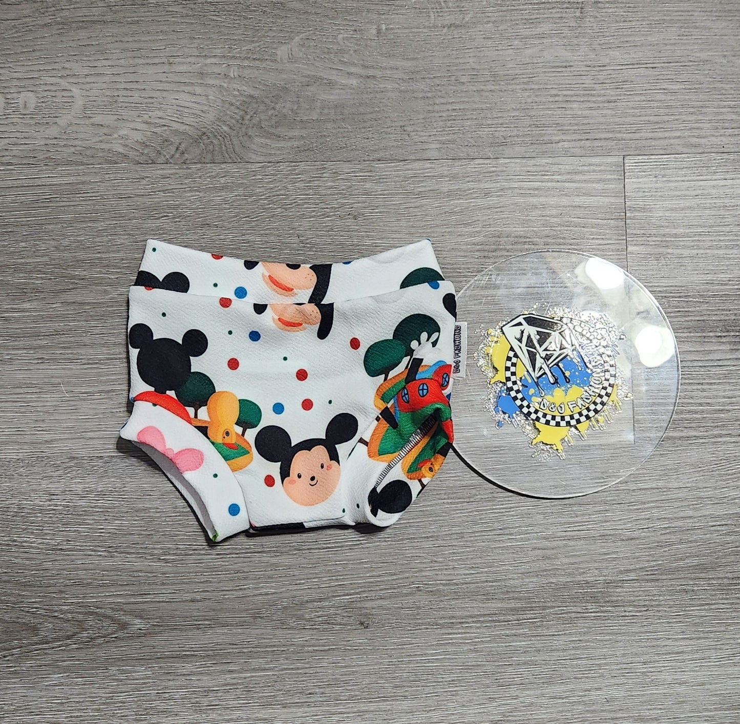 Mickey Mouse Club House Handmade