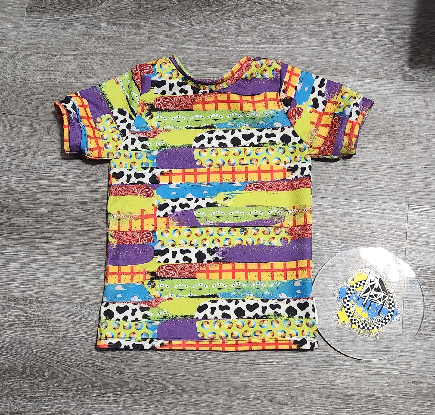 Toy Story Brushstroke Handmade