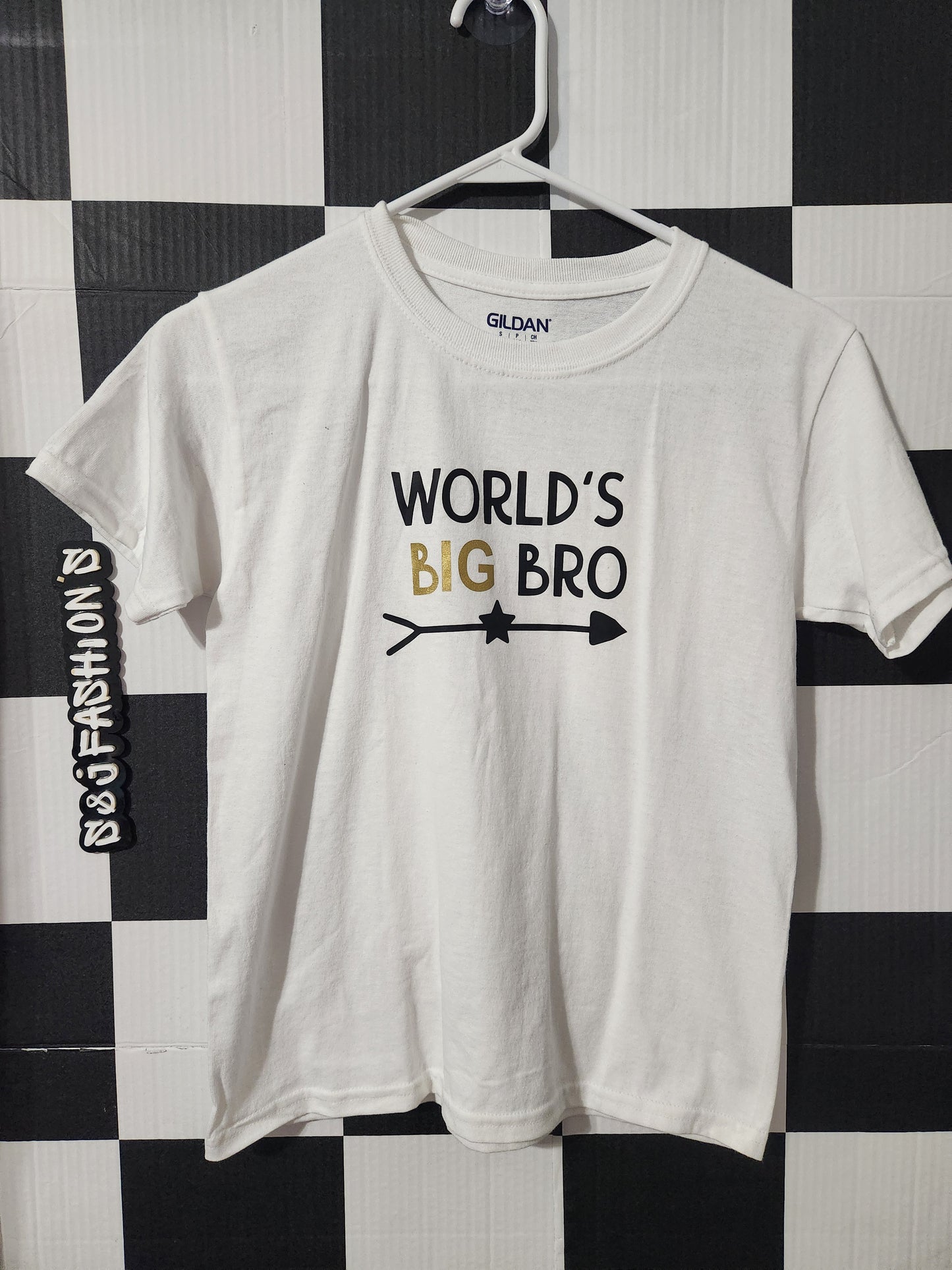 Worlds Big Bro Shirt YS RTS