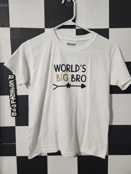 Worlds Big Bro Shirt YS RTS