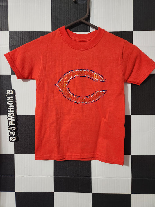 Chicago Bears Shirt 4/5 YXS RTS