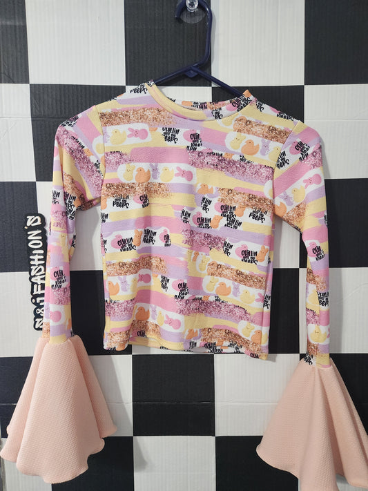 Easter Bell Shirt 3/4t RTS
