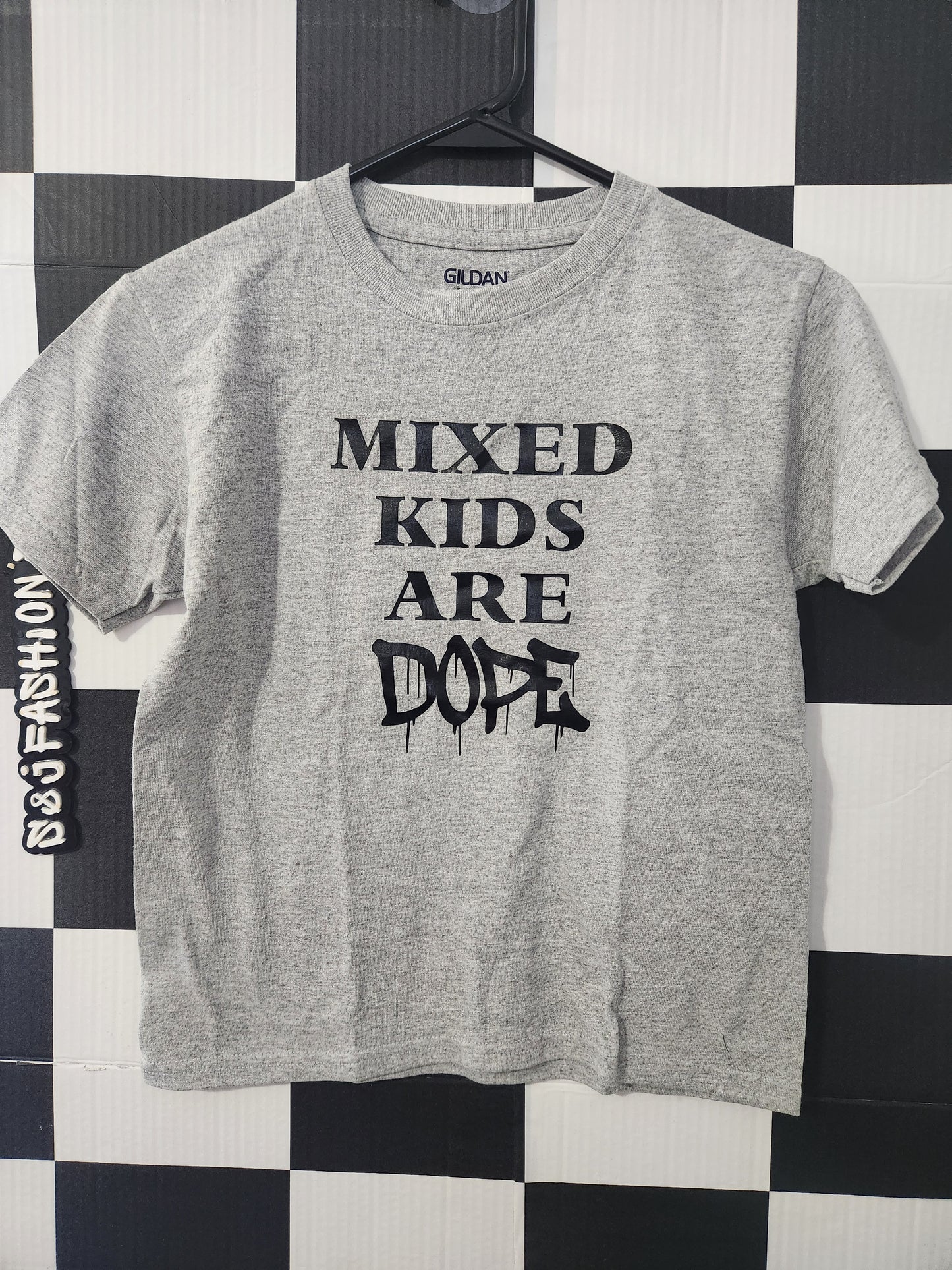 Mixed Kids Are Dope Shirt YS RTS