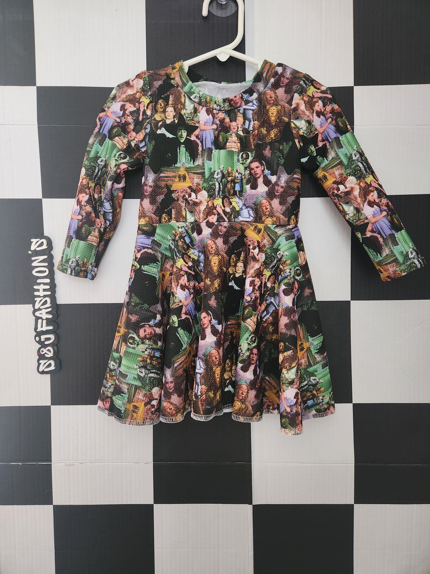 Wizard of Oz Dress RTS 12m