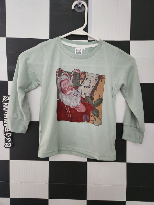 Christmas Shirt 3t RTS