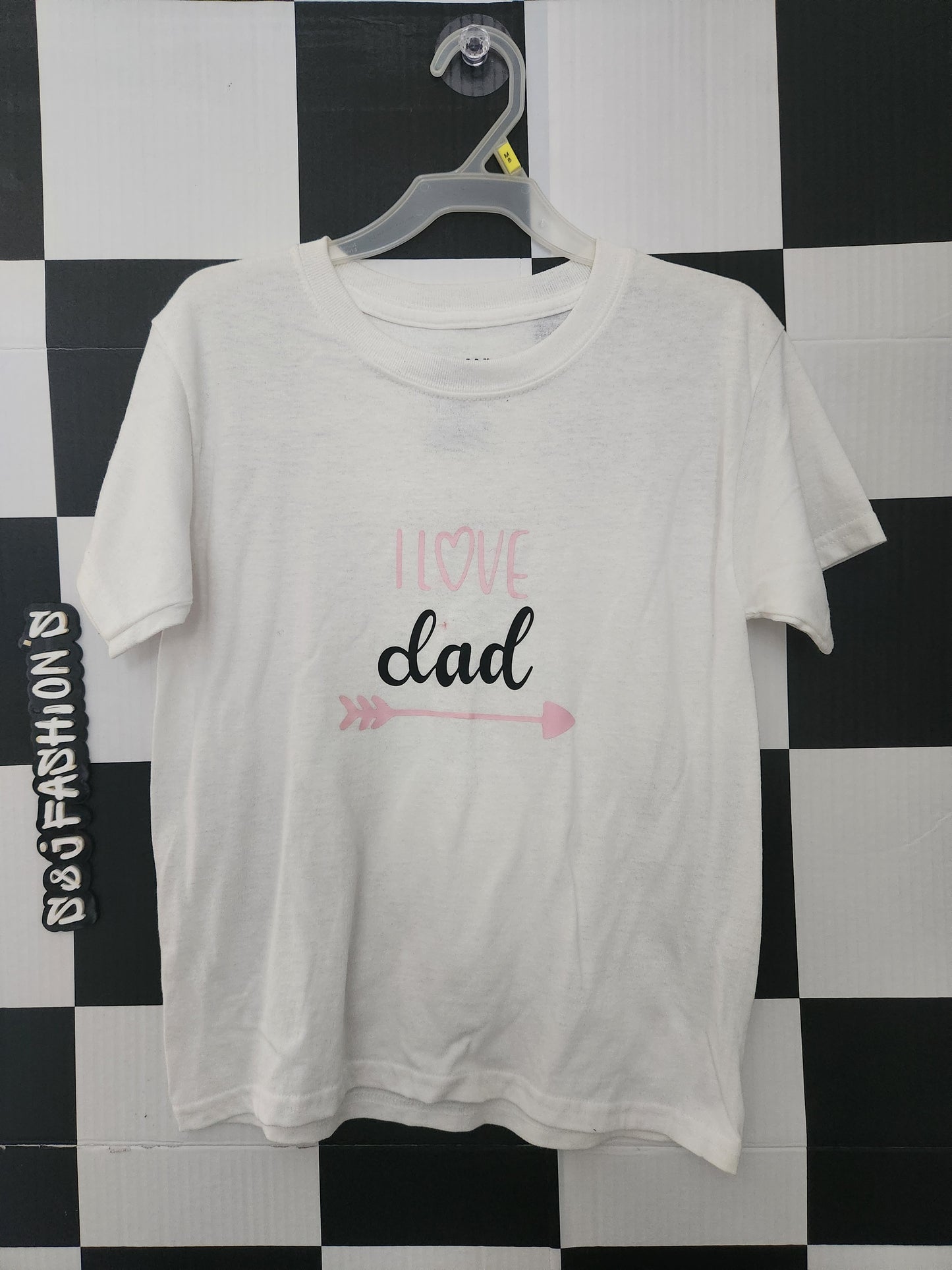 RTS I love My Dad Shirt YXS