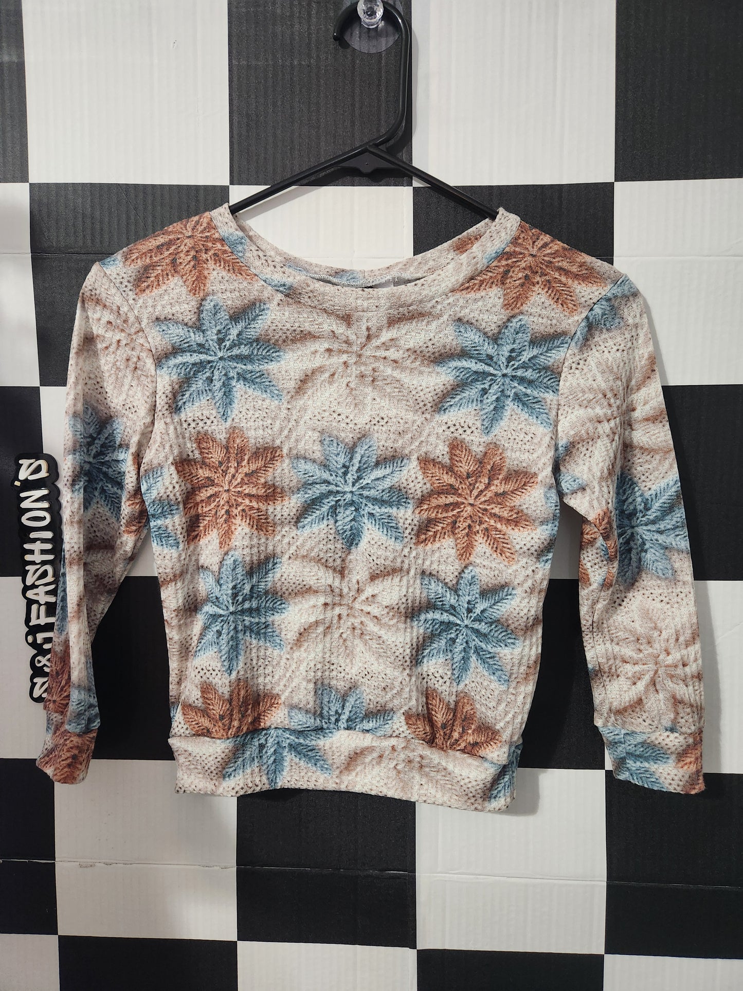 Snowflake Sweater 2t RTS