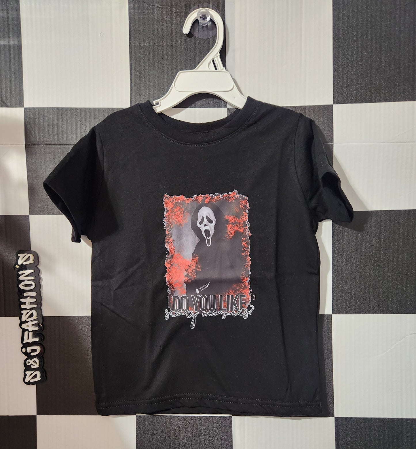 Do You Like Scary Movies Scream Halloween Girls Shirt Boys Shirt Ghostface