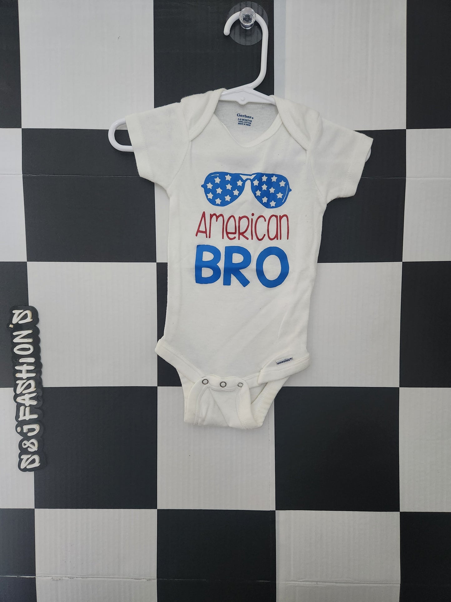 American Bro Shirt 3/6m RTS