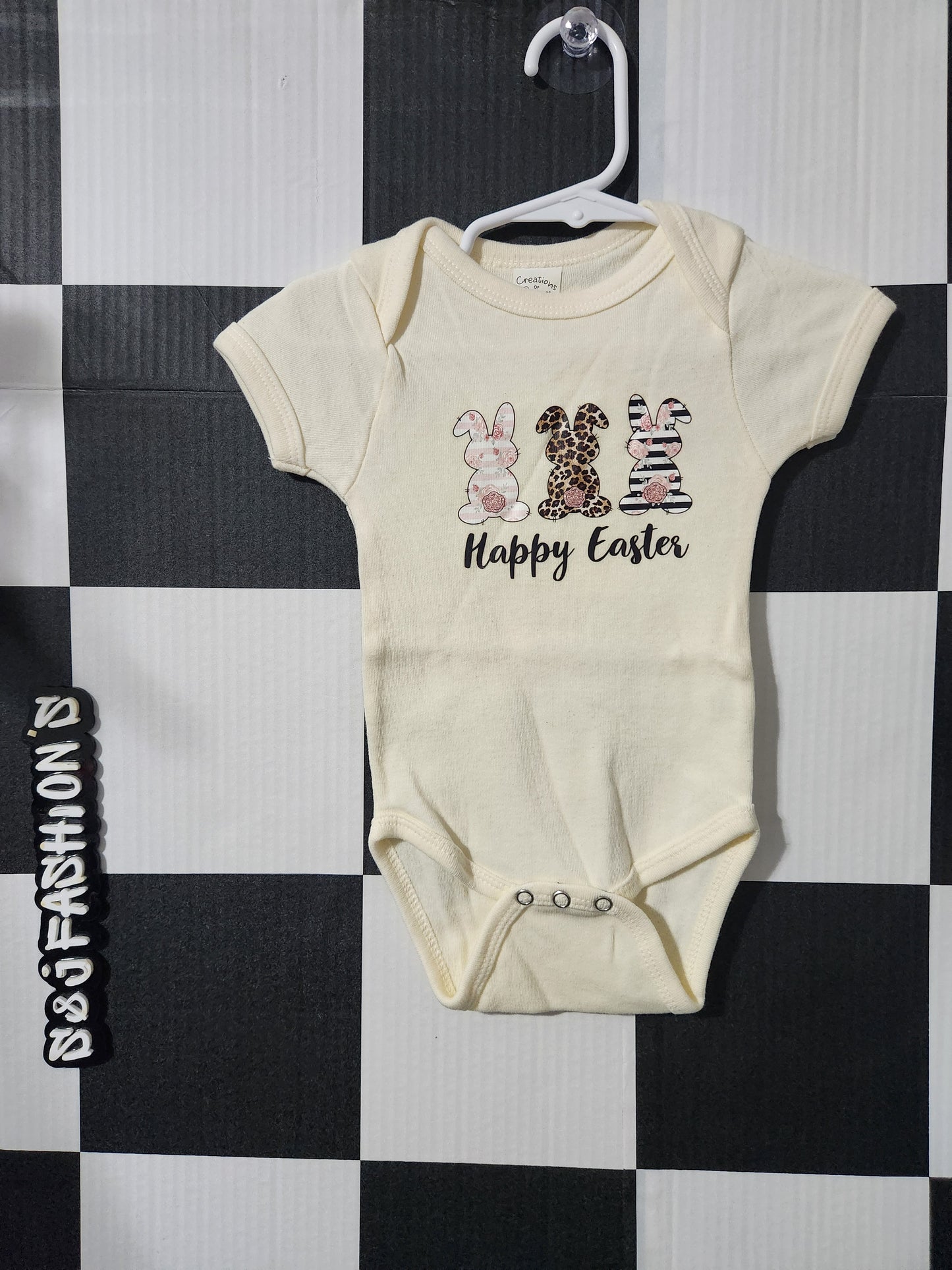 Happy Easter Shirt 3/6m RTS
