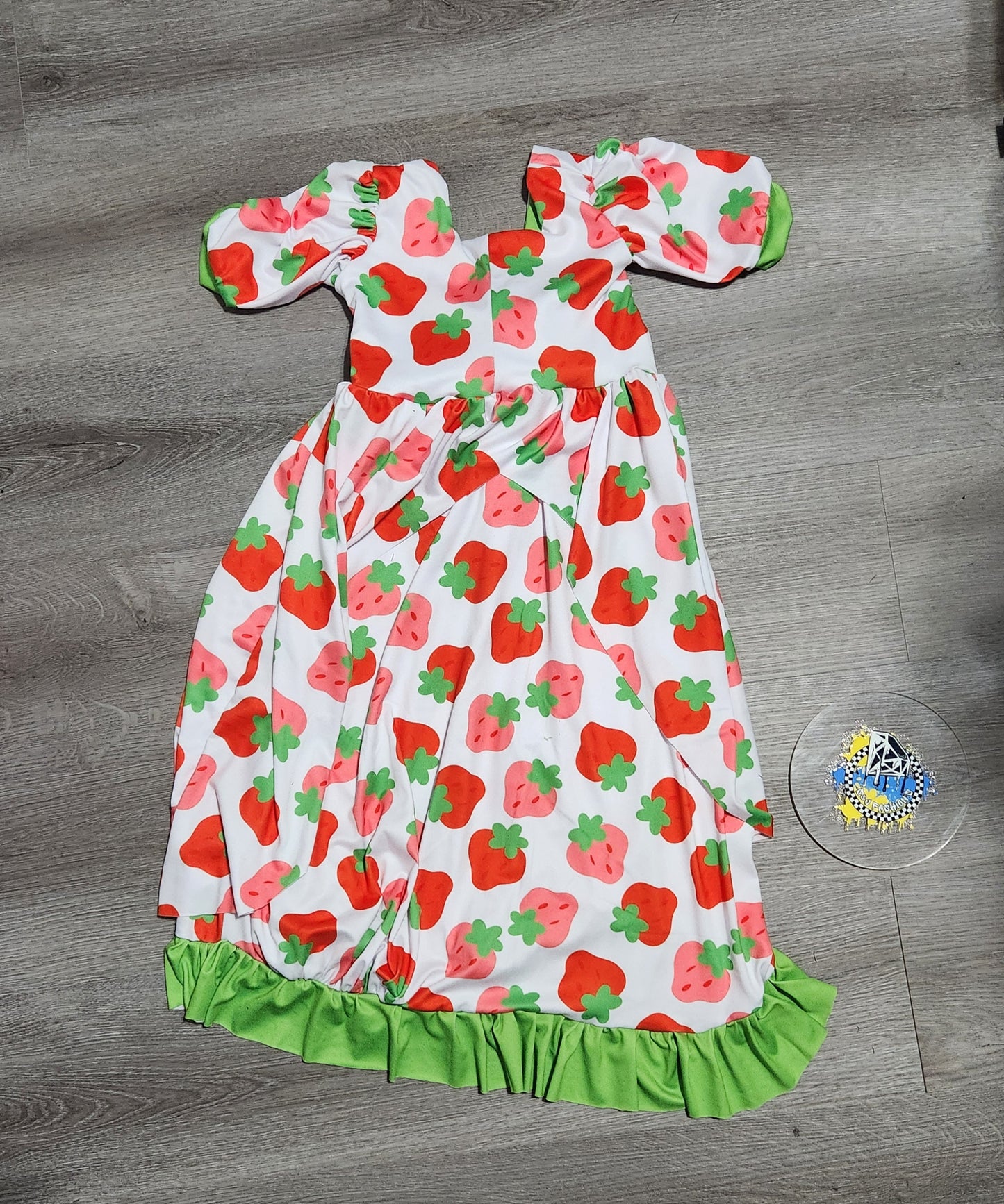 Strawberries Handmade