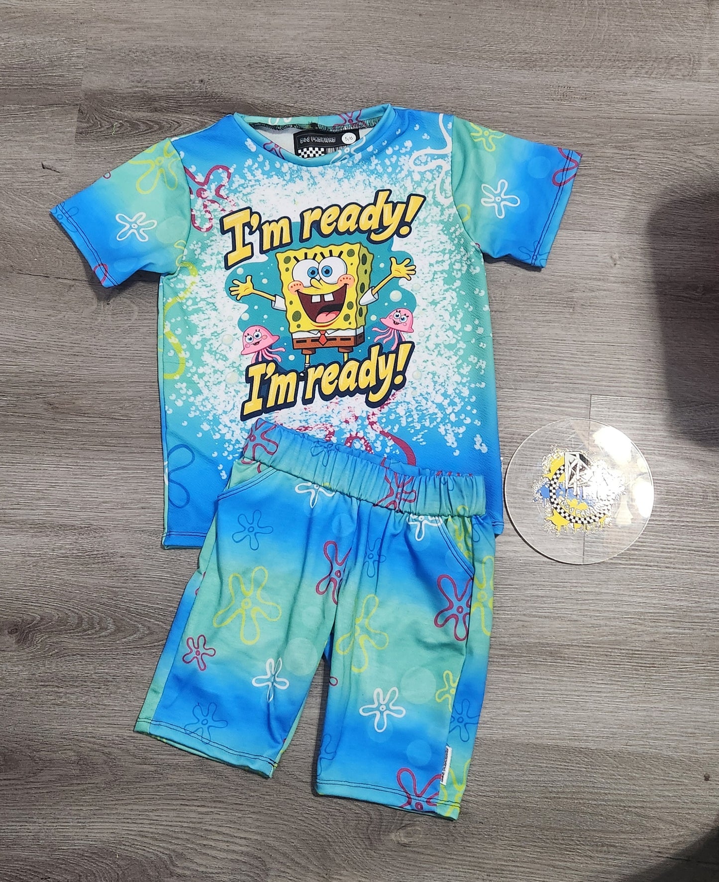 Bikini Bottom SpongeBob Handmade