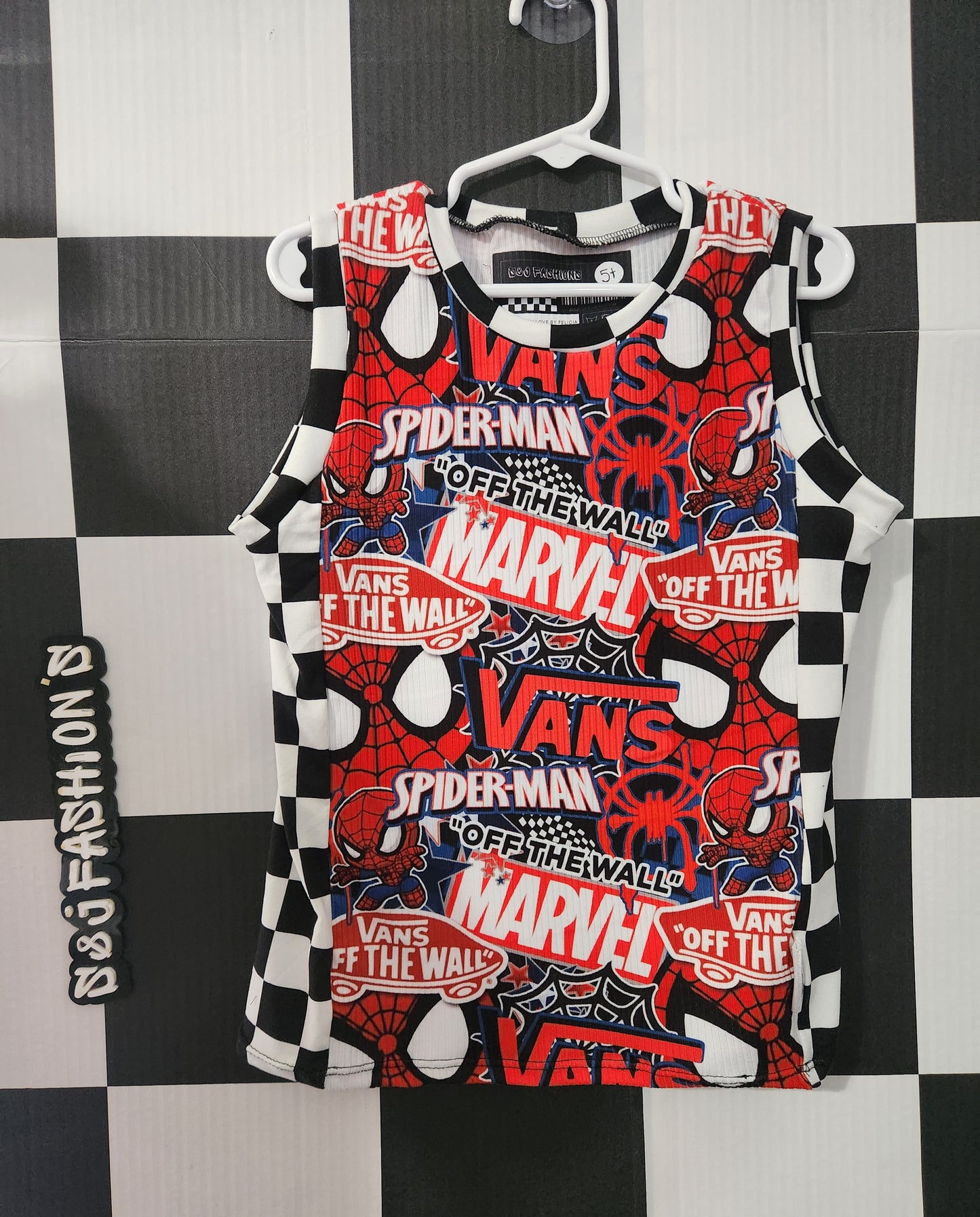 Vans Spiderman Handmade