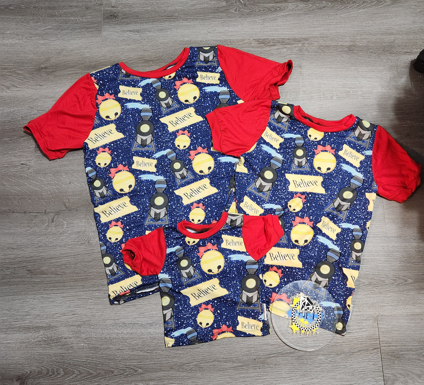 Polar Express Christmas Handmade
