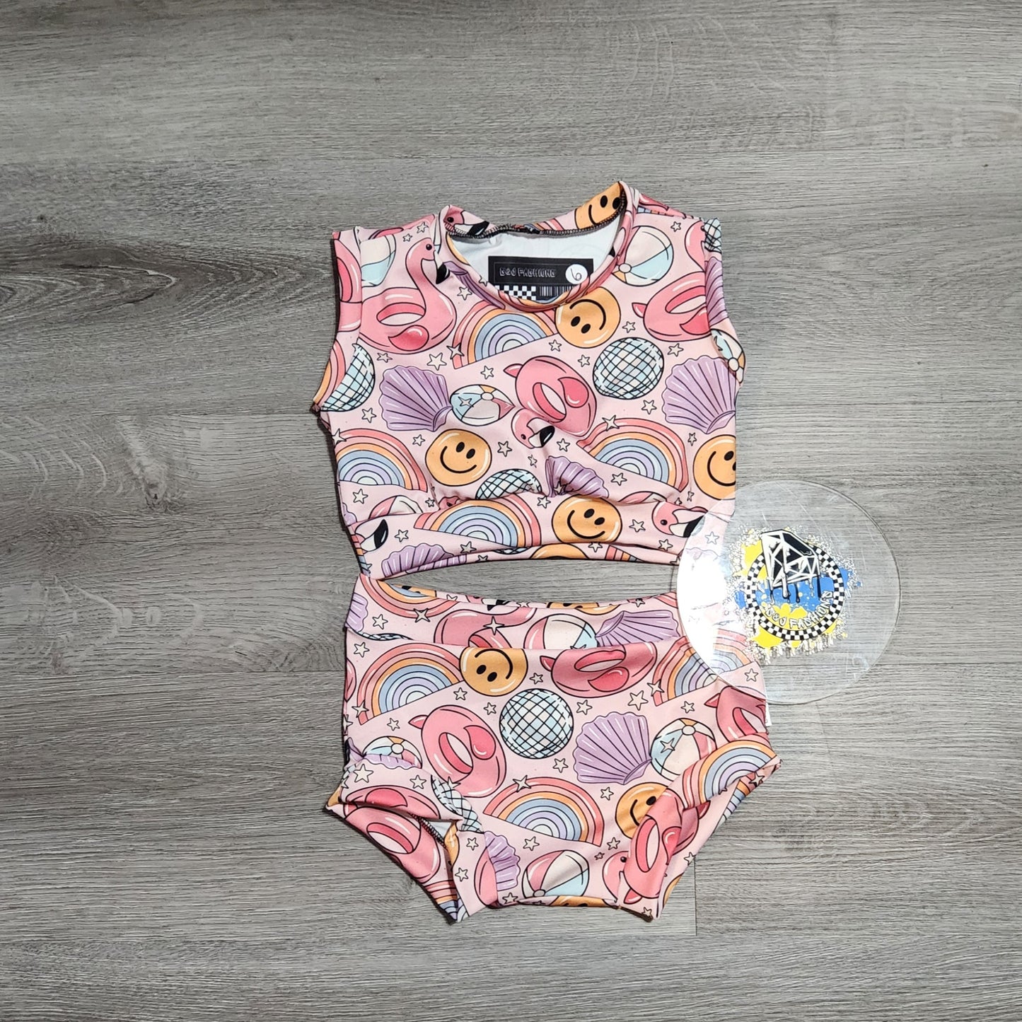 Summer Flamingo Handmade