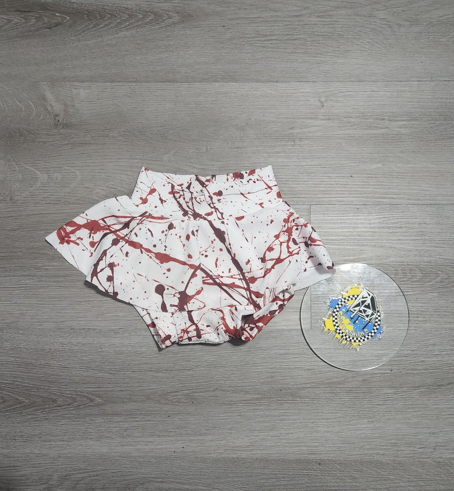 Blood Splatters Halloween Handmade