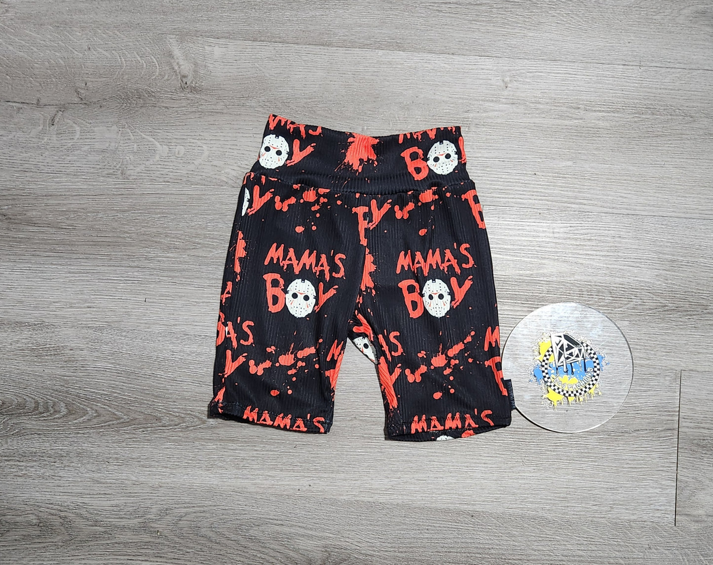 Mama's Boy Jason Halloween Handmade