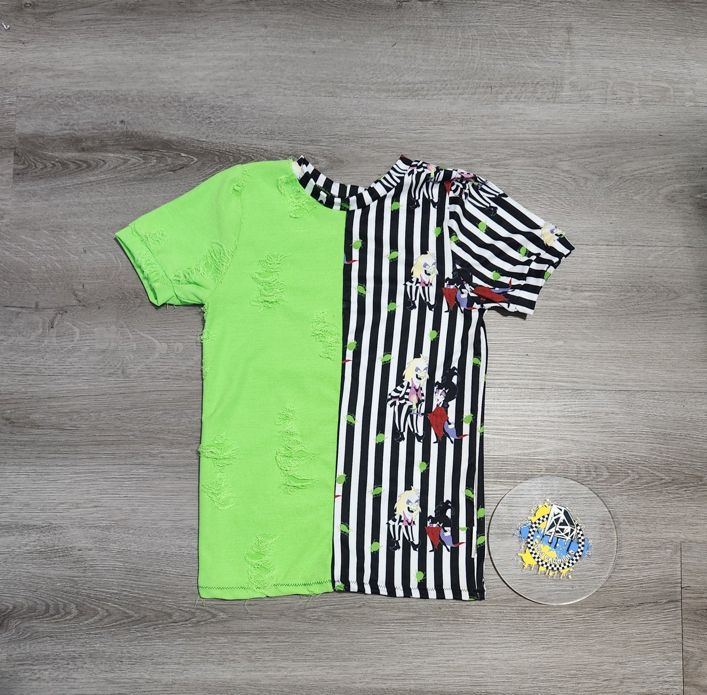 Beetlejuice Halloween Handmade